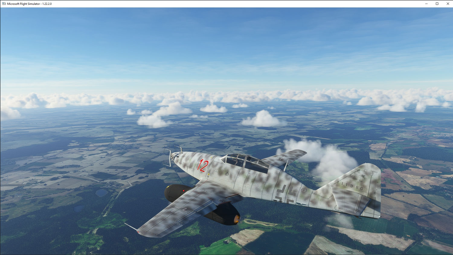 Romantic Wings - Luftwaffe Jet Age MSFS